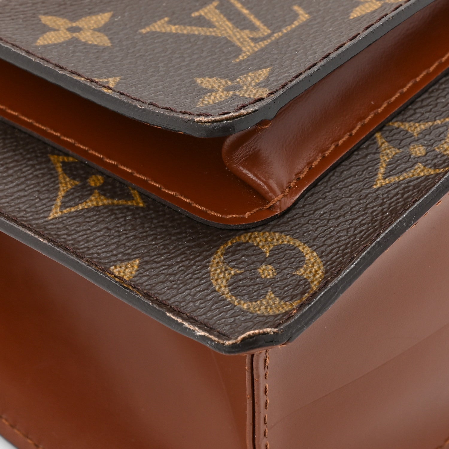 Louis Vuitton Monogram Monceau 26 10 of 13