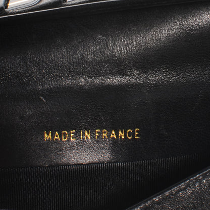 Chanel Caviar CC Wallet Clutch Black 8 of 9