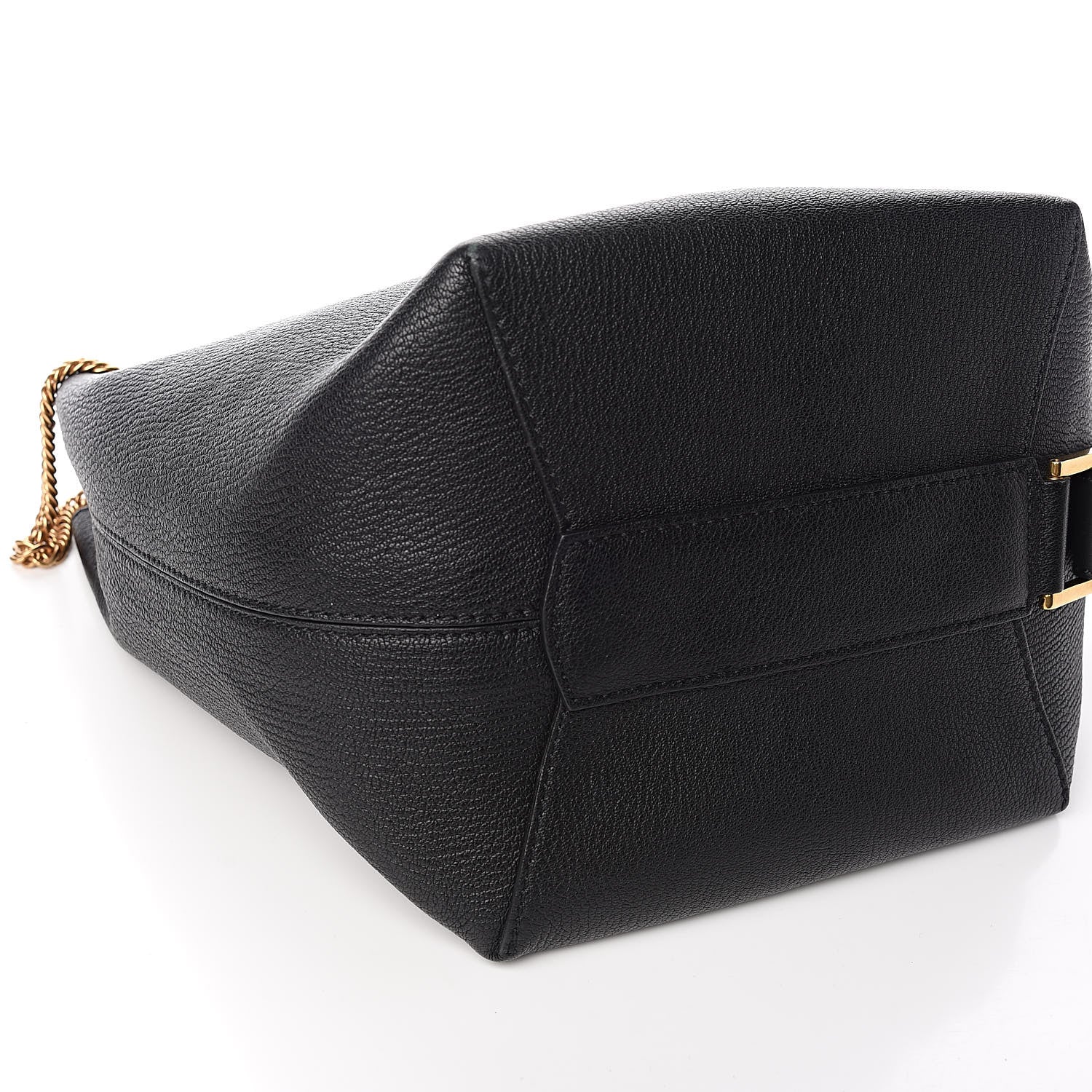 Givenchy Grained Calfskin GV Bucket Bag Black 8 of 10