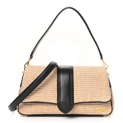 Jacquemus Raffia Effect Le Bambimou Black 1 of 9