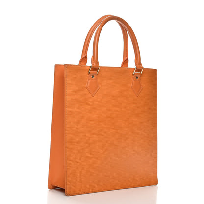 Louis Vuitton Epi Sac Plat PM Mandarin 3 of 13
