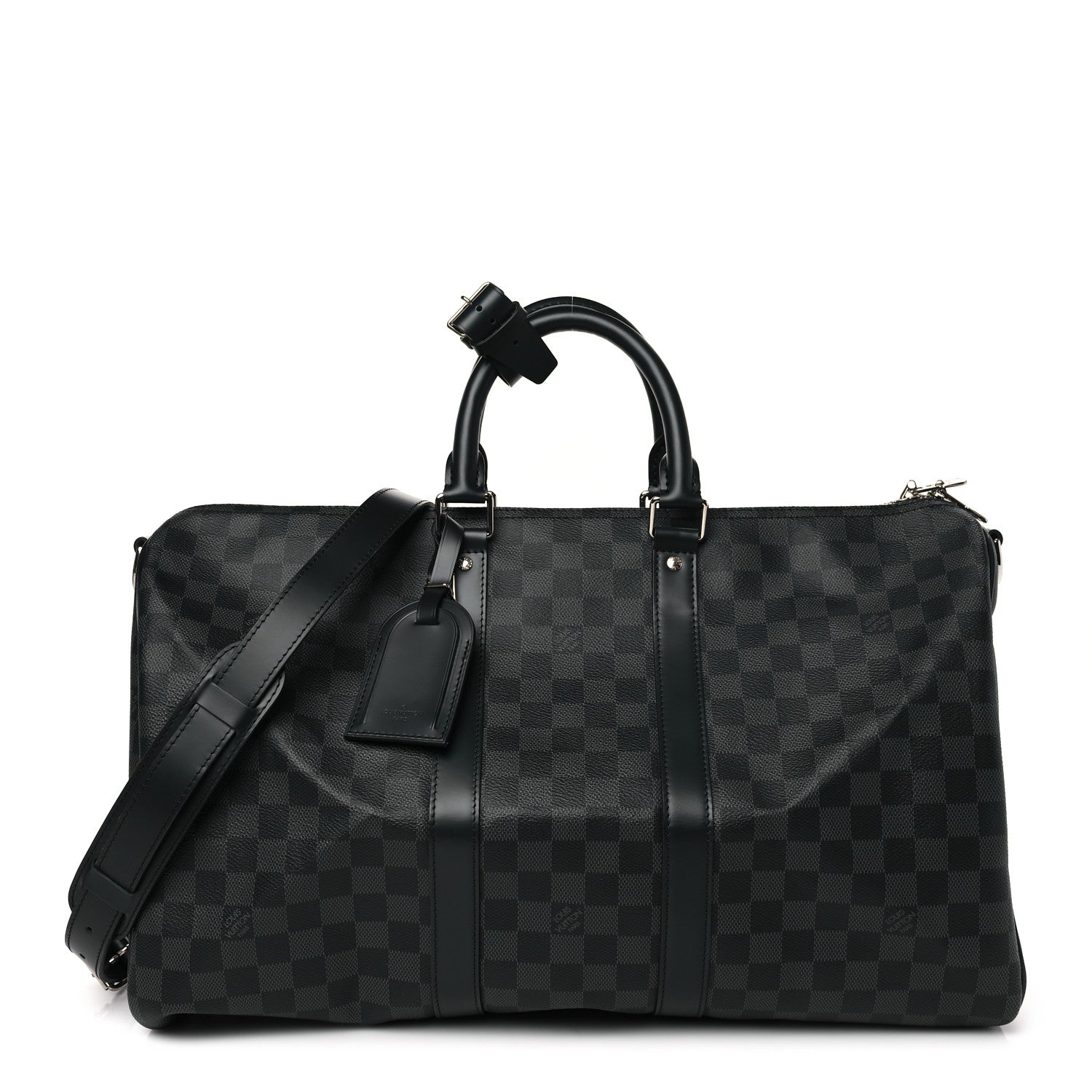 Louis Vuitton Damier Graphite Keepall Bandouliere 1 of 8