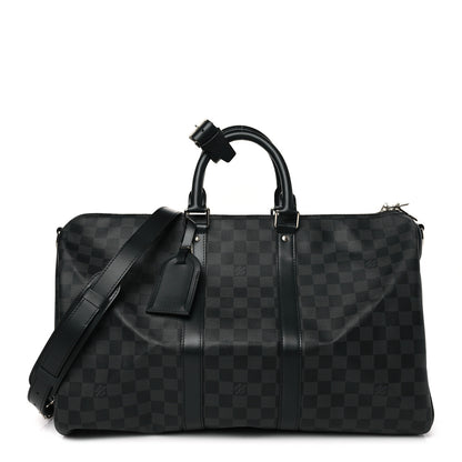 Louis Vuitton Damier Graphite Keepall Bandouliere 1 of 8