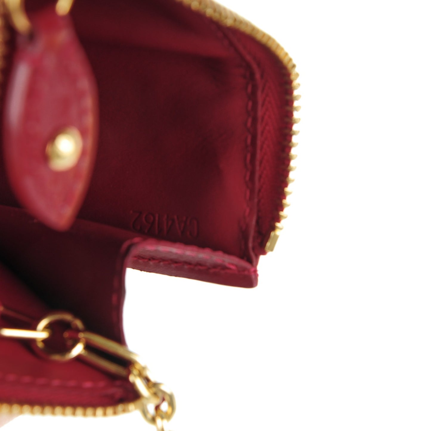 Vernis Key Pouch Pomme D'Amour