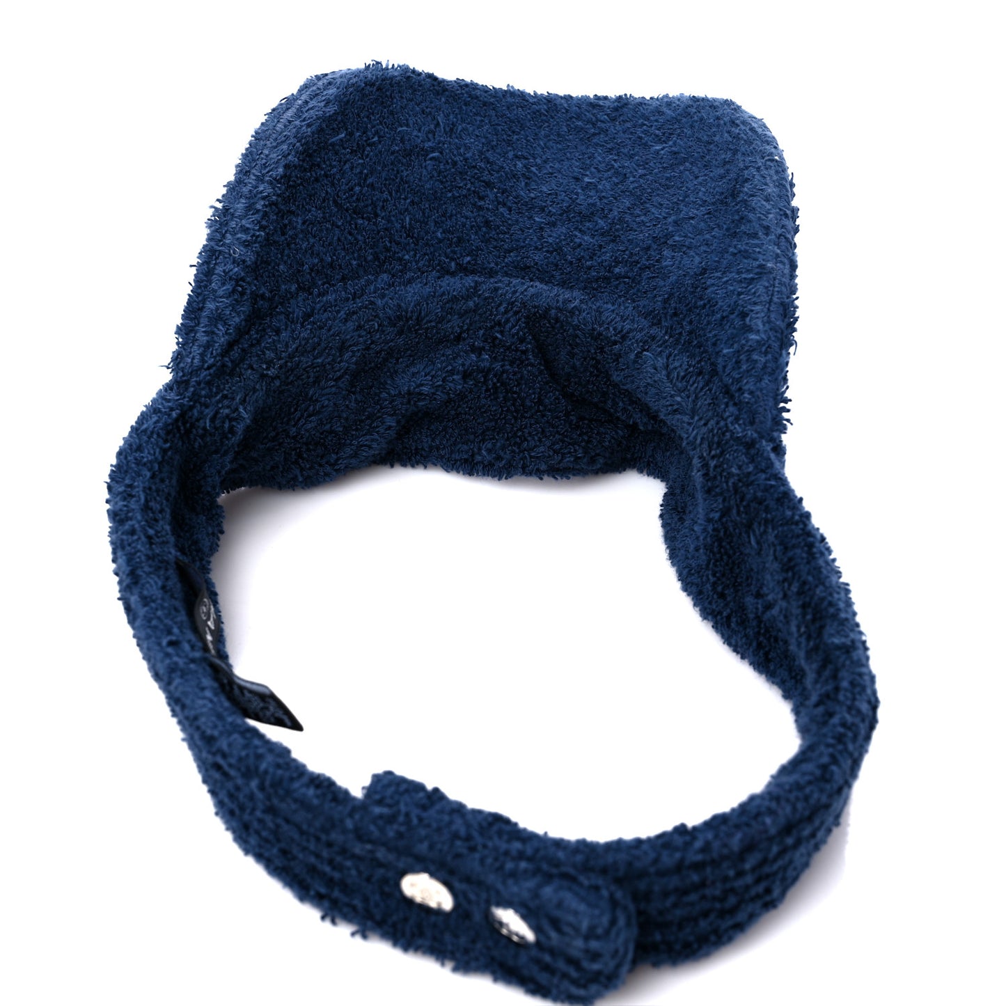 Cotton Terrycloth CC Visor Blue