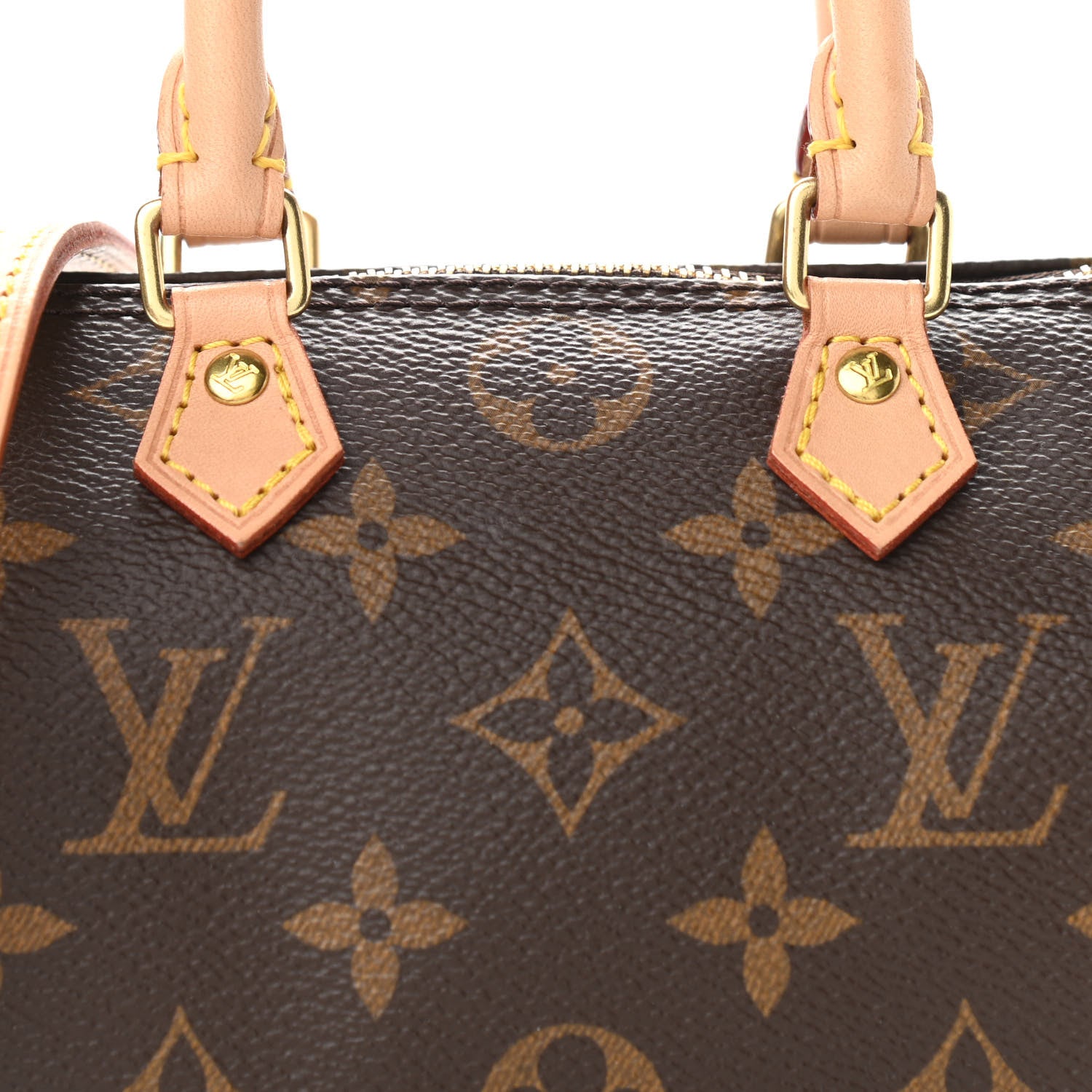 Louis Vuitton Monogram Nano Speedy 8 of 10