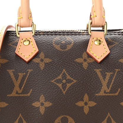 Louis Vuitton Monogram Nano Speedy 8 of 10