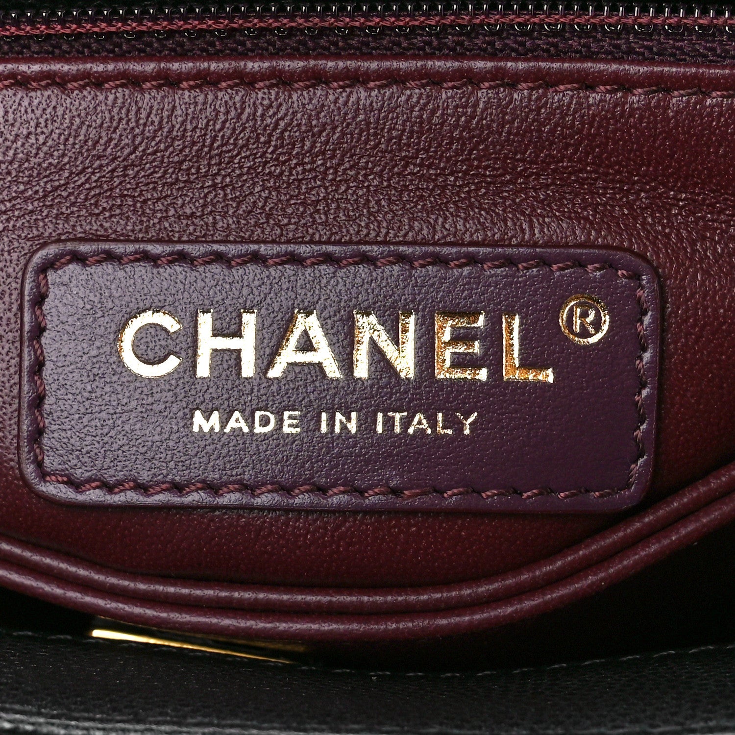 Chanel Caviar Quilted Mini Coco Handle Flap Black 6 of 12