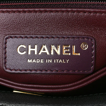 Chanel Caviar Quilted Mini Coco Handle Flap Black 6 of 12