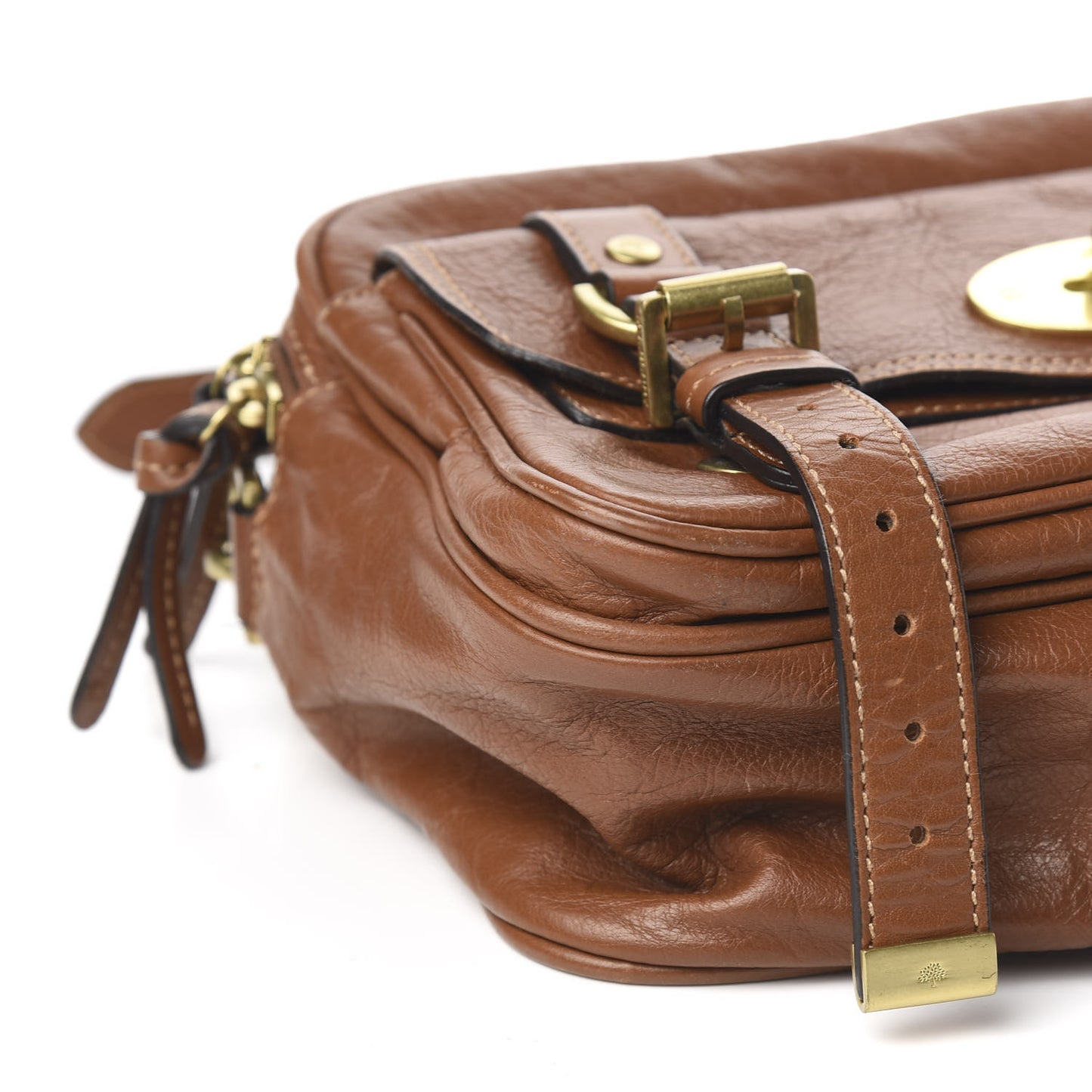 Soft Buffalo Postmans Lock Camera Bag Oak
