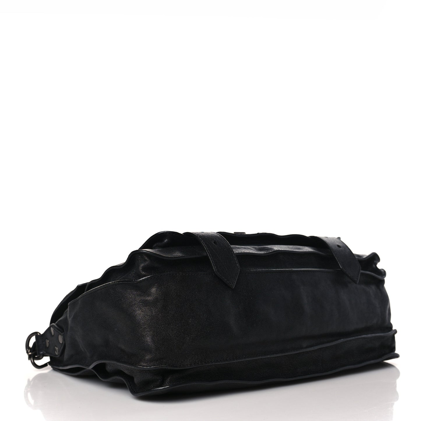 Lambskin Medium PS1 Satchel Black