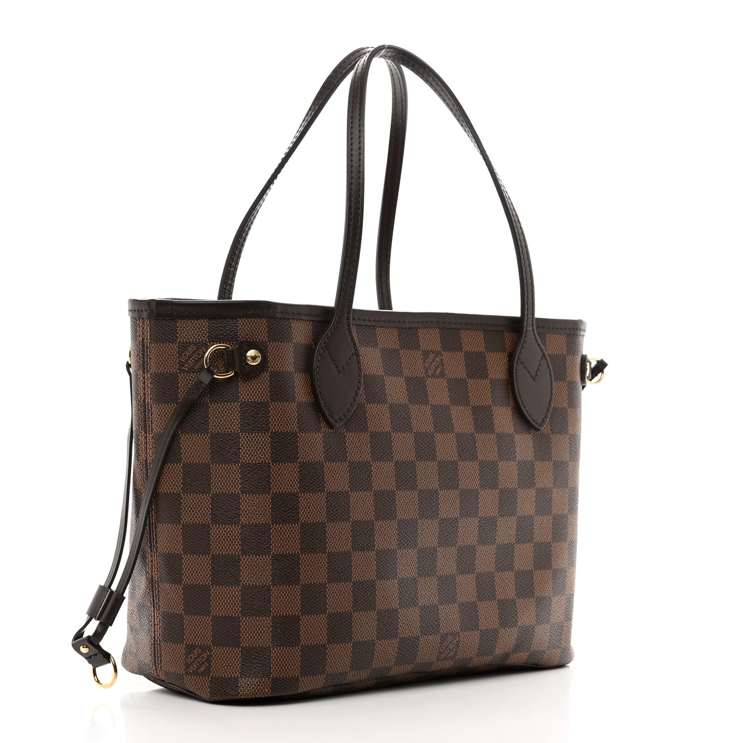 Louis Vuitton Damier Ebene Neo Neverfull PM 3 of 10