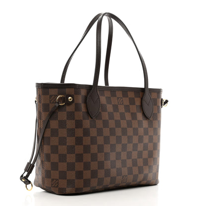 Louis Vuitton Damier Ebene Neo Neverfull PM 3 of 10