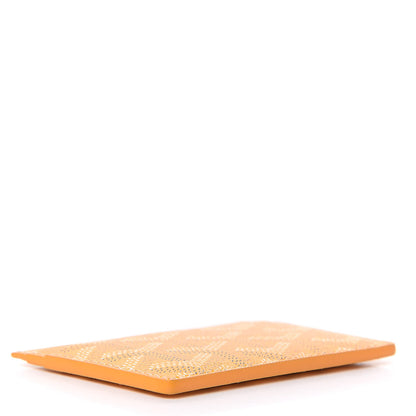 Goyard Goyardine Saint Sulpice Card Holder Yellow 4 of 6