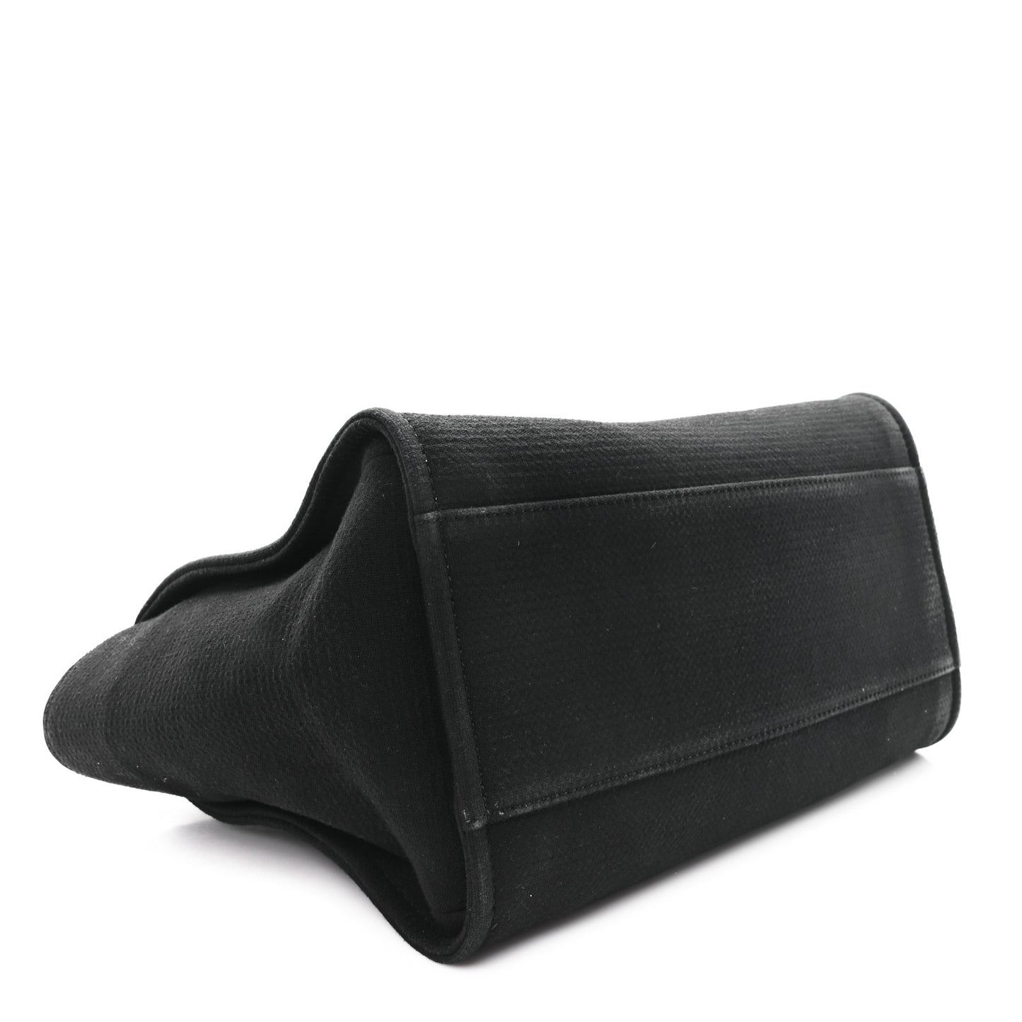 Mixed Fibers Medium Deauville Tote Black