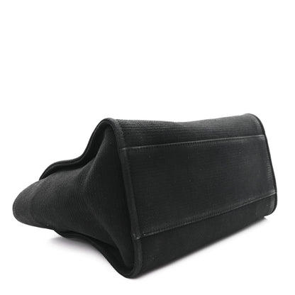Chanel Mixed Fibers Medium Deauville Tote Black 5 of 13
