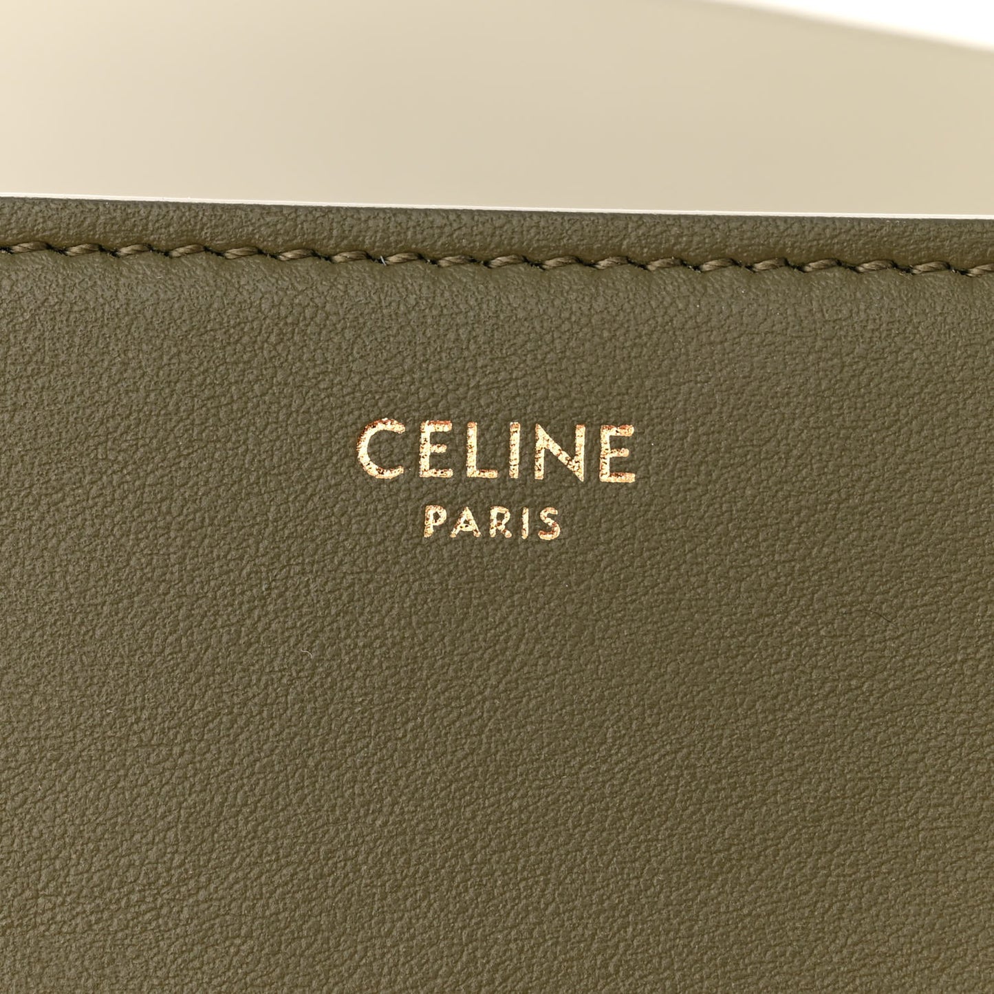 Smooth Calfskin Medium Tabou Dark Olive