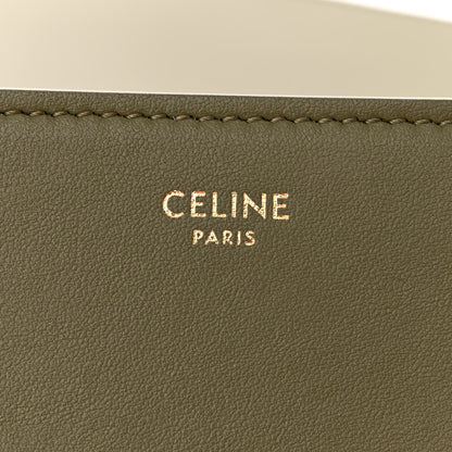 Celine Smooth Calfskin Medium Tabou Dark Olive 6 of 10