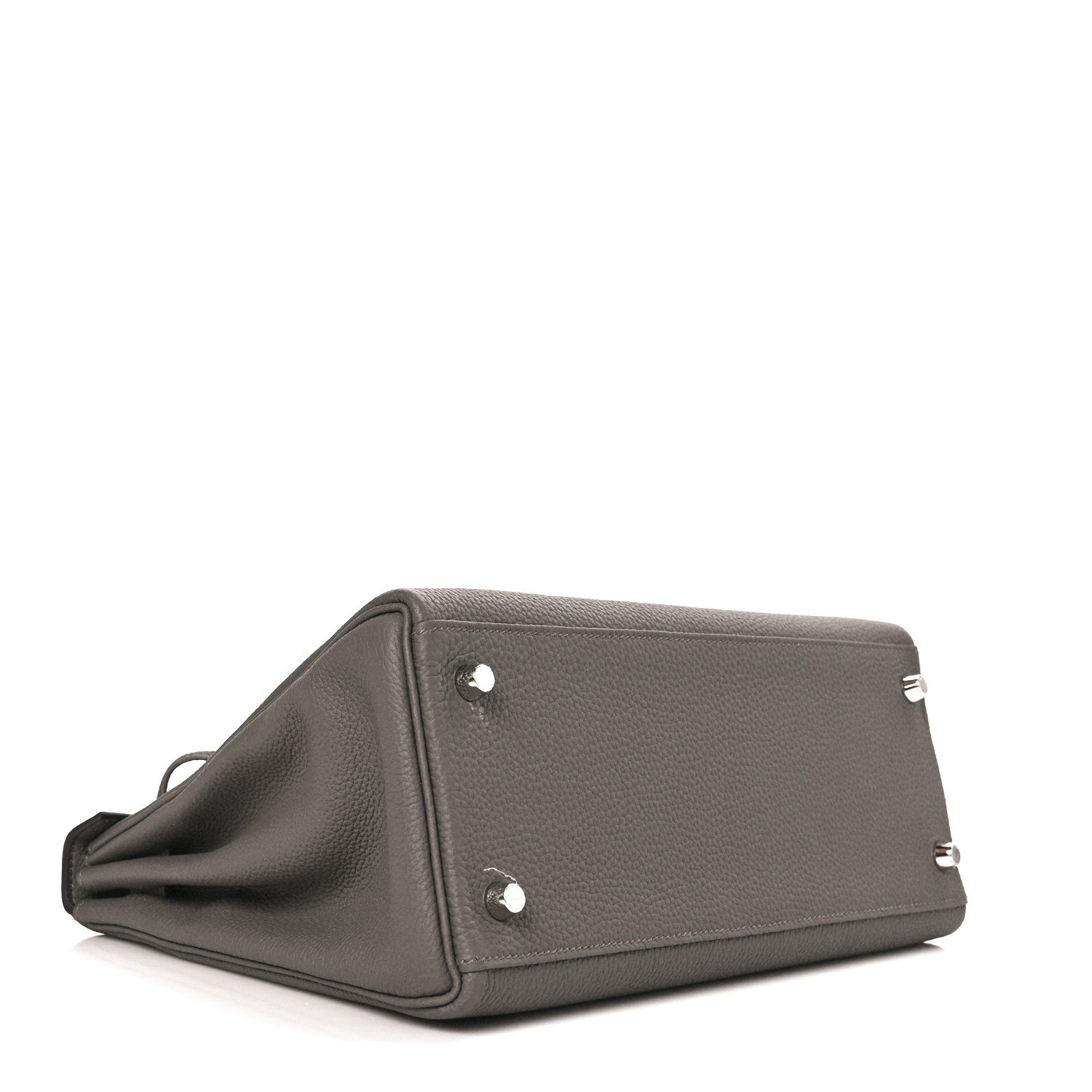 Hermes Togo Kelly Retourne 28 Etain 4 of 11