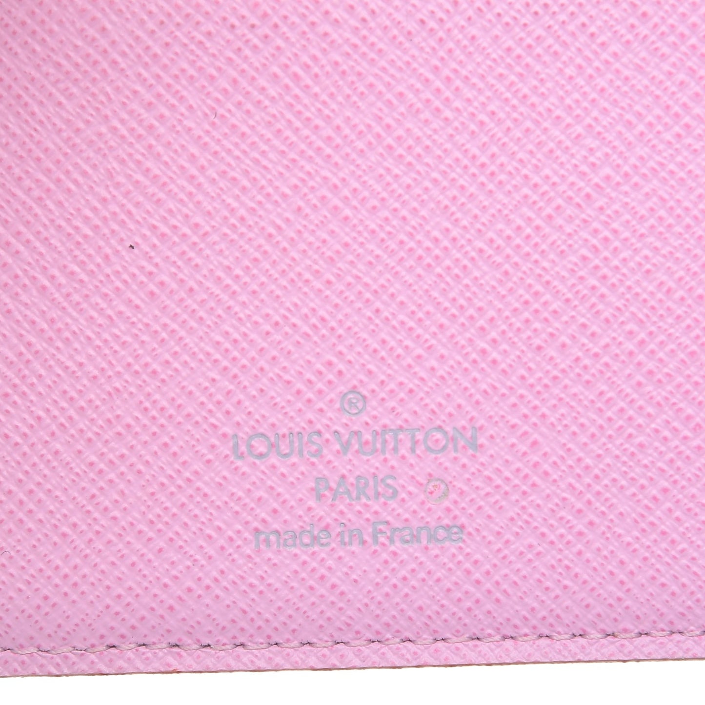 Monogram Multicolor Eugenie Wallet White Litchi
