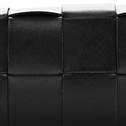 Bottega Veneta Nappa Maxi Intreccio The Belt Cassette Bag Black 7 of 9
