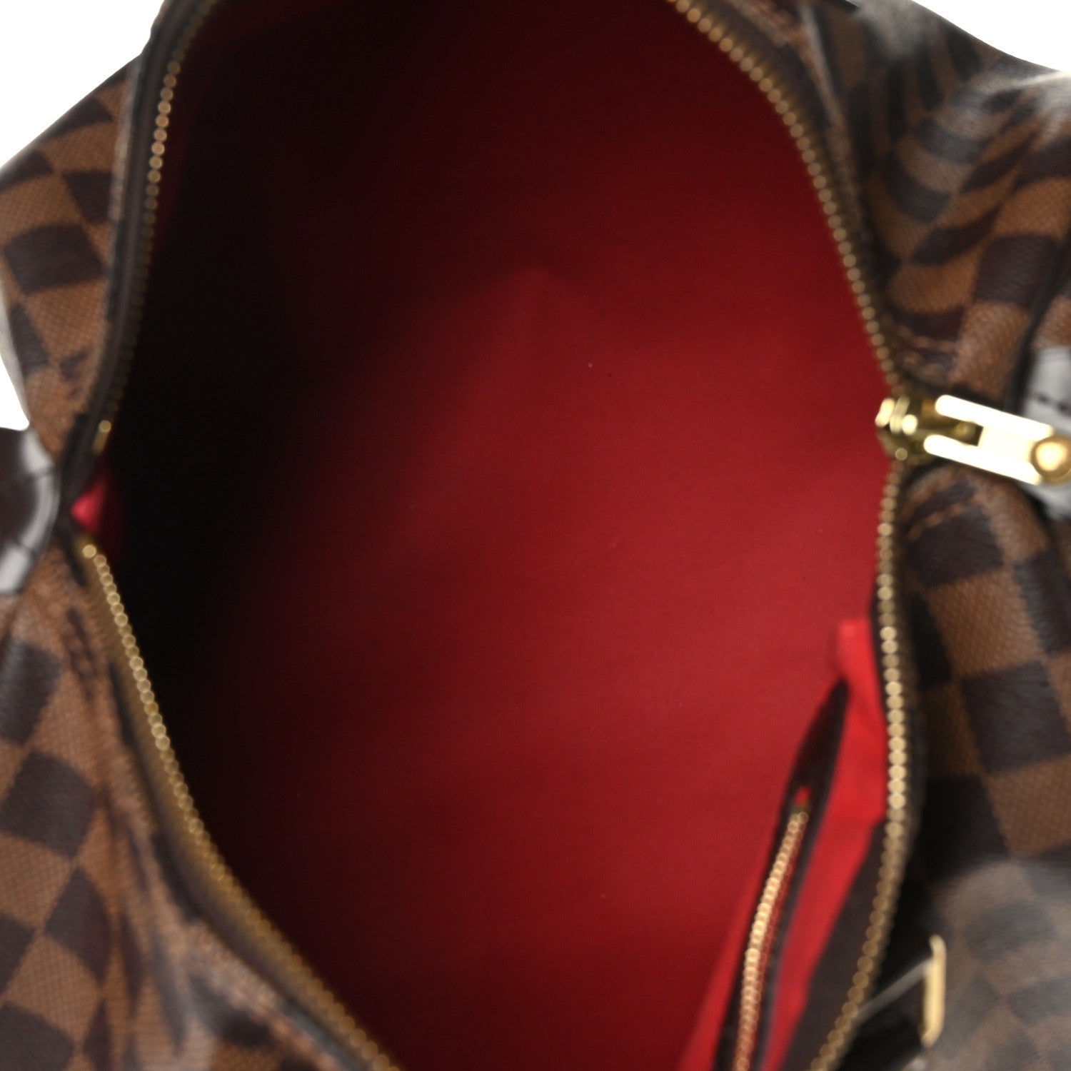 Louis Vuitton Damier Ebene Speedy 30 4 of 9