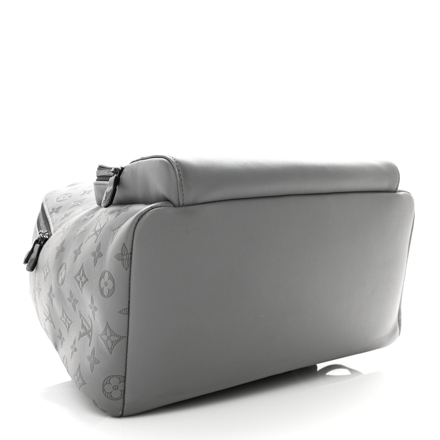 Louis Vuitton Calfskin Monogram Racer Backpack Grey 4 of 12