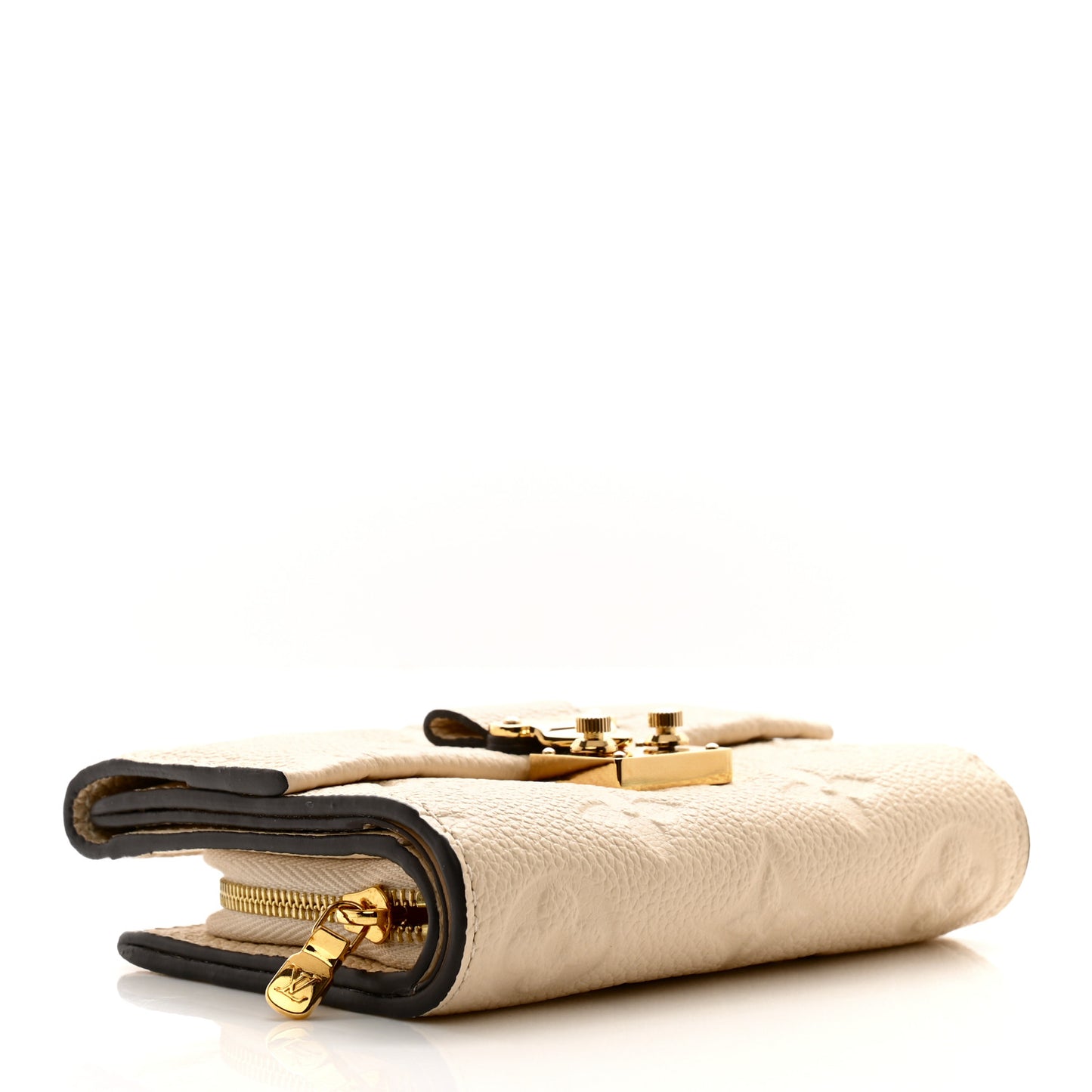 Empreinte Metis Compact Wallet Cream