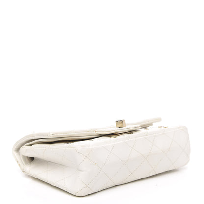 Chanel Calfskin CC Punk 2.55 Reissue 224 Flap White 4 of 14