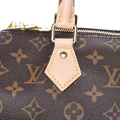 Louis Vuitton Monogram Speedy Bandouliere 25 10 of 10