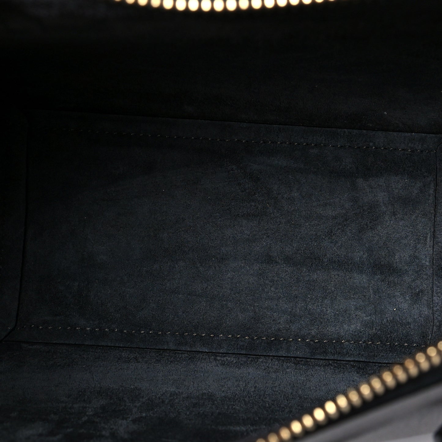 Grained Calfskin Nano Belt Bag Grey