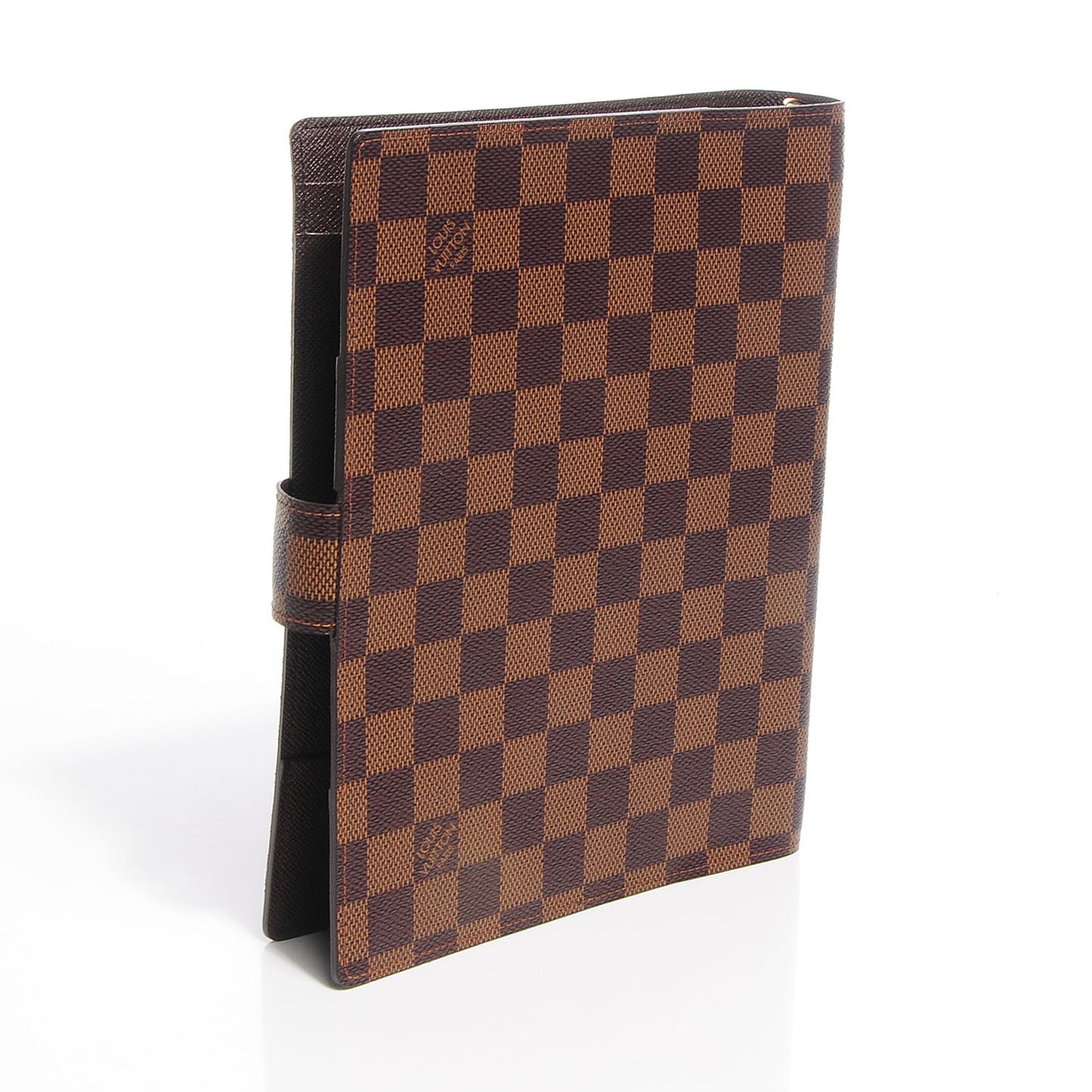 Damier Ebene Large Ring Agenda Cover