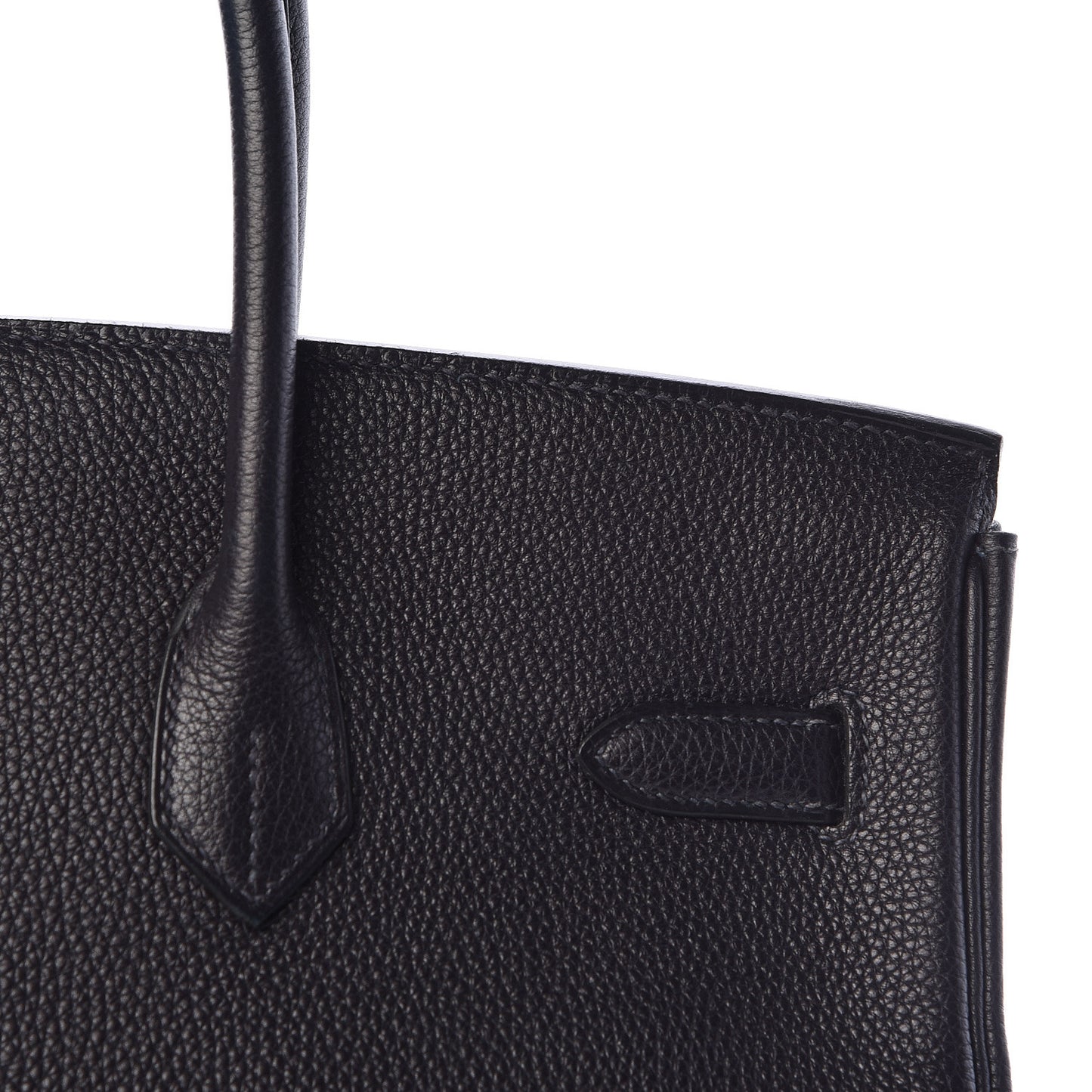 Togo Birkin 35 Bleu Indigo