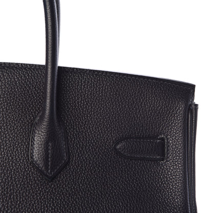 Hermes Togo Birkin 35 Bleu Indigo 9 of 31
