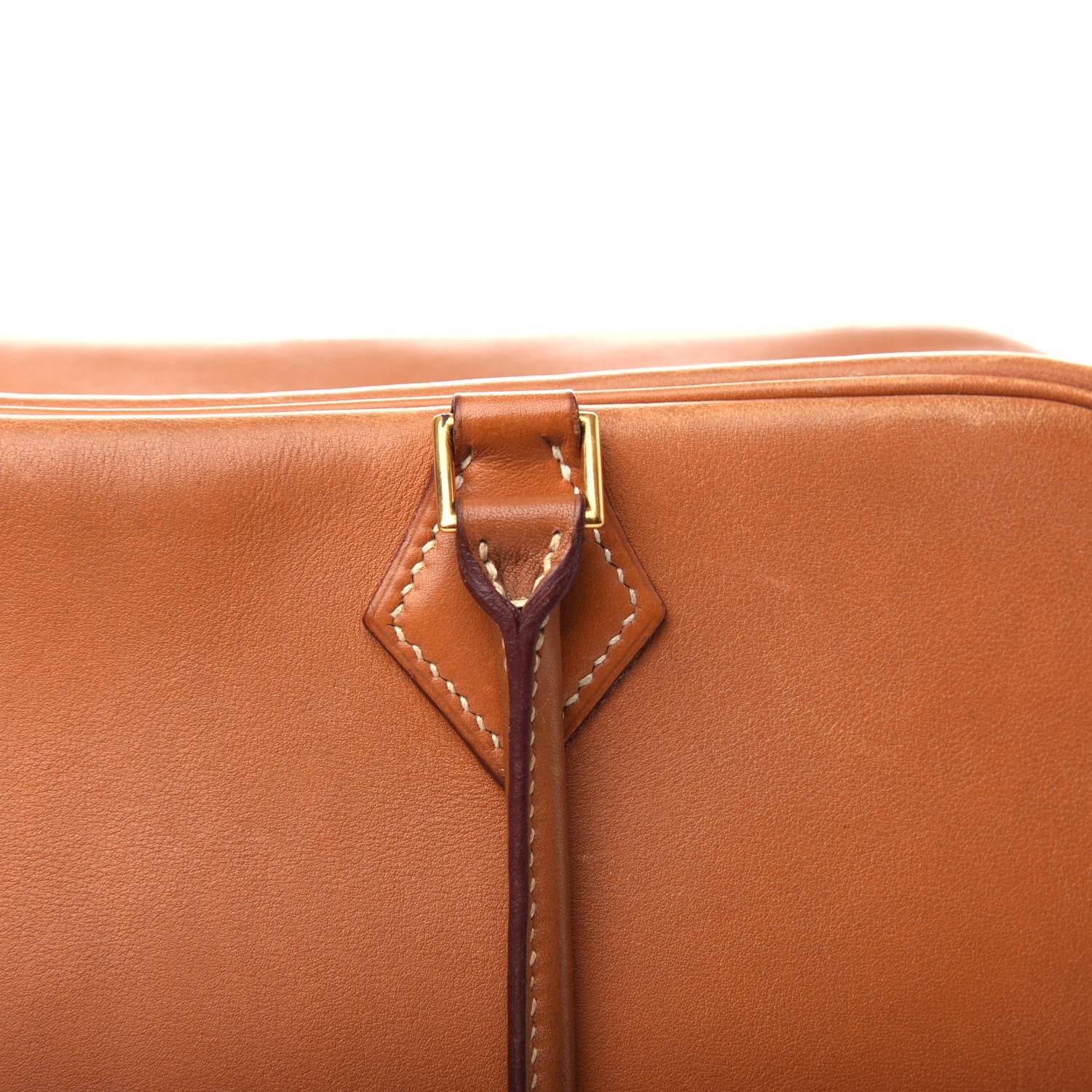 Hermes Veau Butler Plume 32 Gold 9 of 11