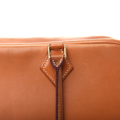 Hermes Veau Butler Plume 32 Gold 9 of 11