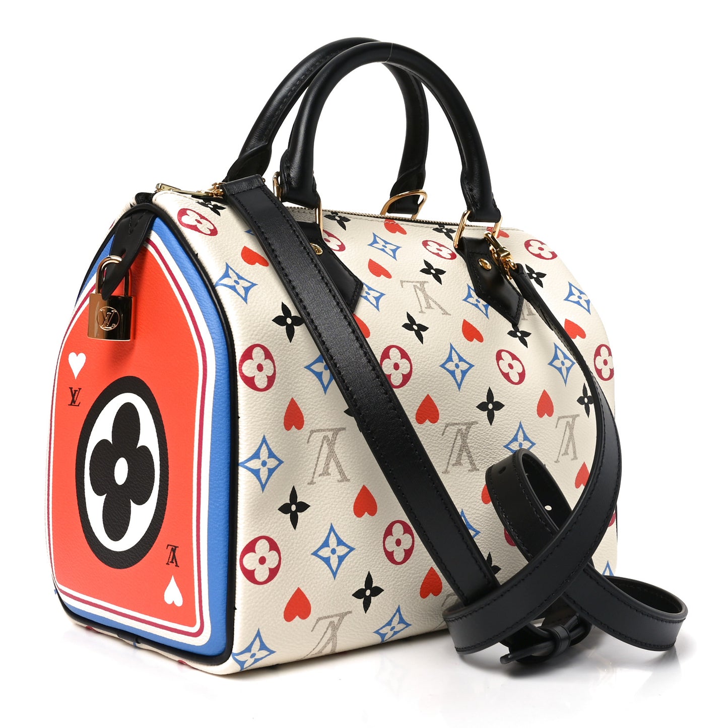 Game On Speedy Bandouliere 25 White