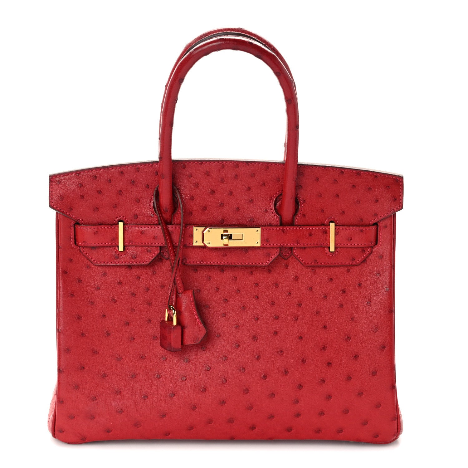 Hermes Ostrich Birkin 30 1 of 12