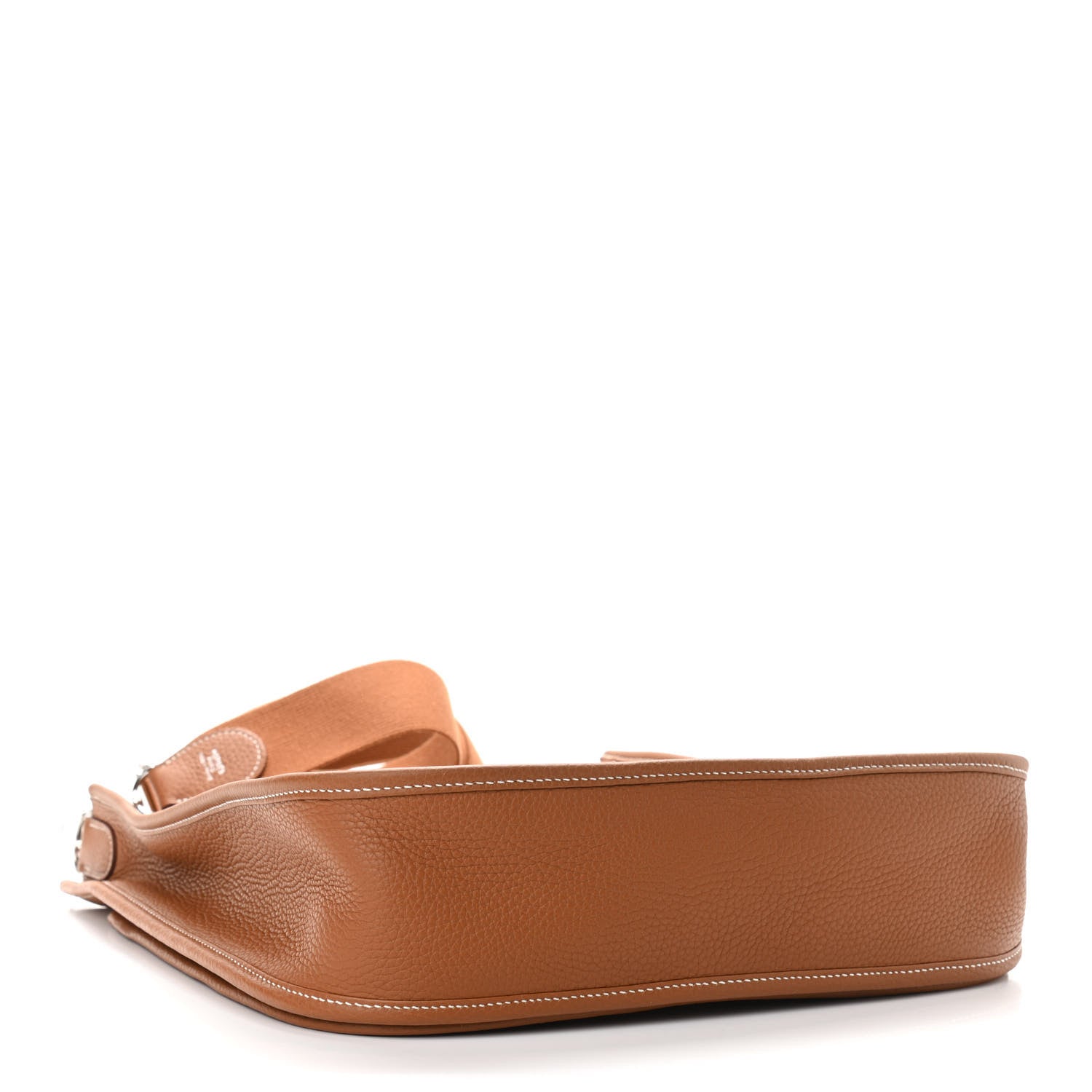 Hermes Taurillon Clemence Evelyne III GM Gold 4 of 11