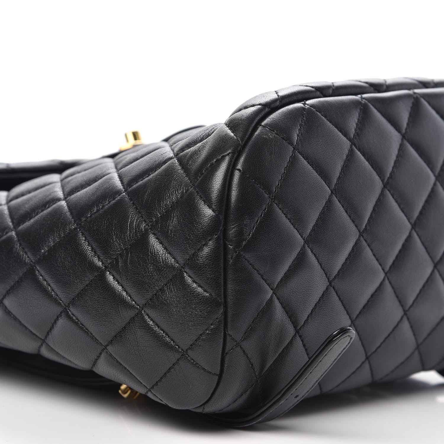 Chanel Lambskin Quilted Small Urban Spirit Backpack Black 6 of 10