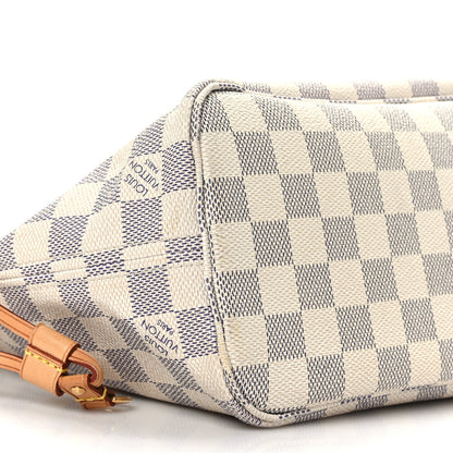 Louis Vuitton Damier Azur Neverfull PM 7 of 9