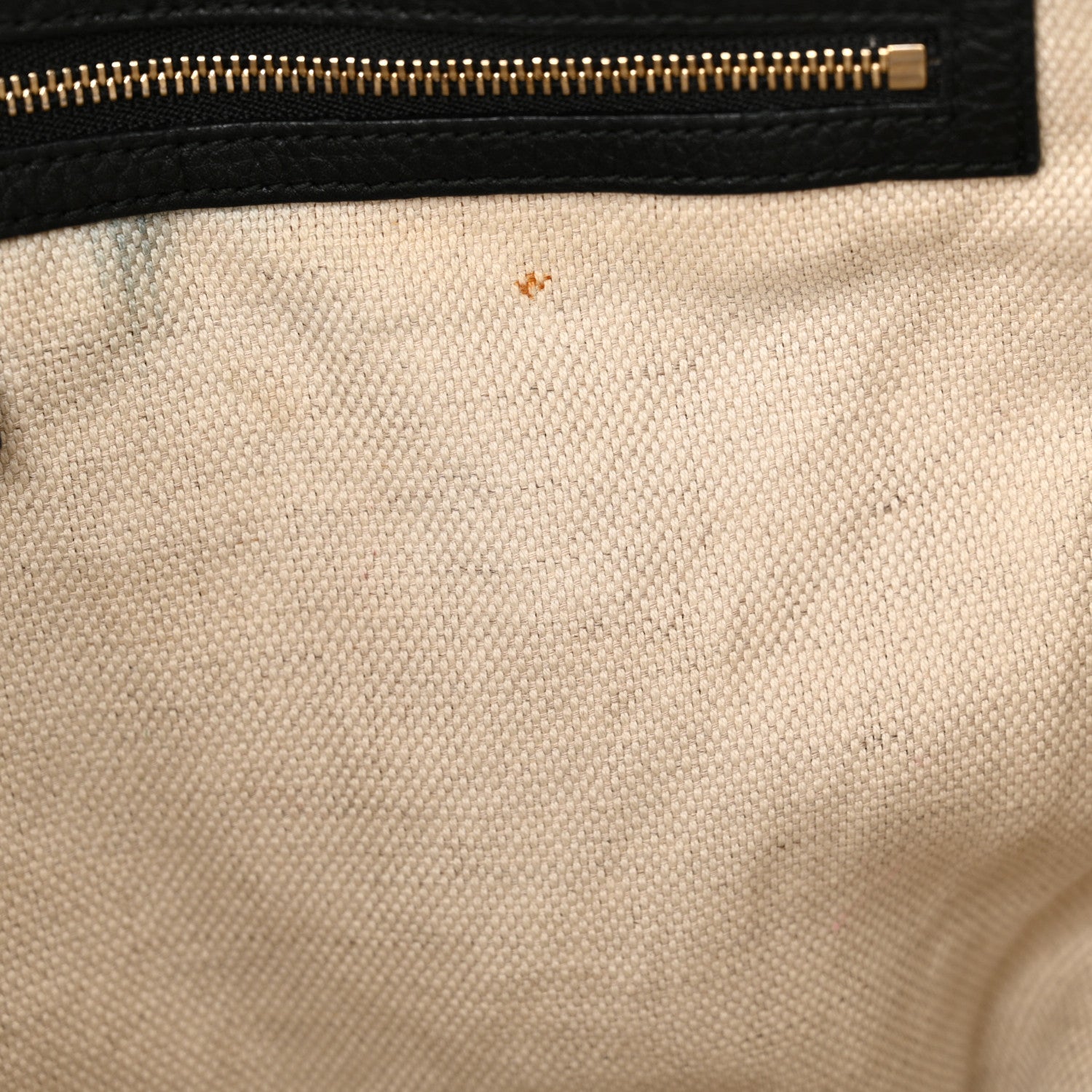 Gucci Pebbled Calfskin Medium Soho Hobo Black 11 of 18