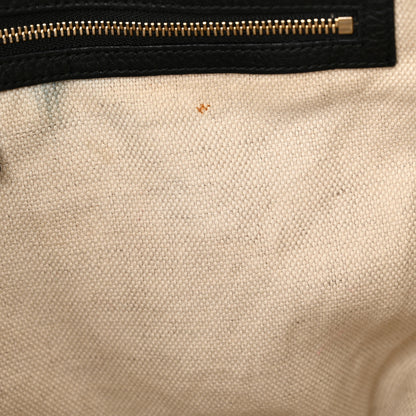 Gucci Pebbled Calfskin Medium Soho Hobo Black 11 of 18