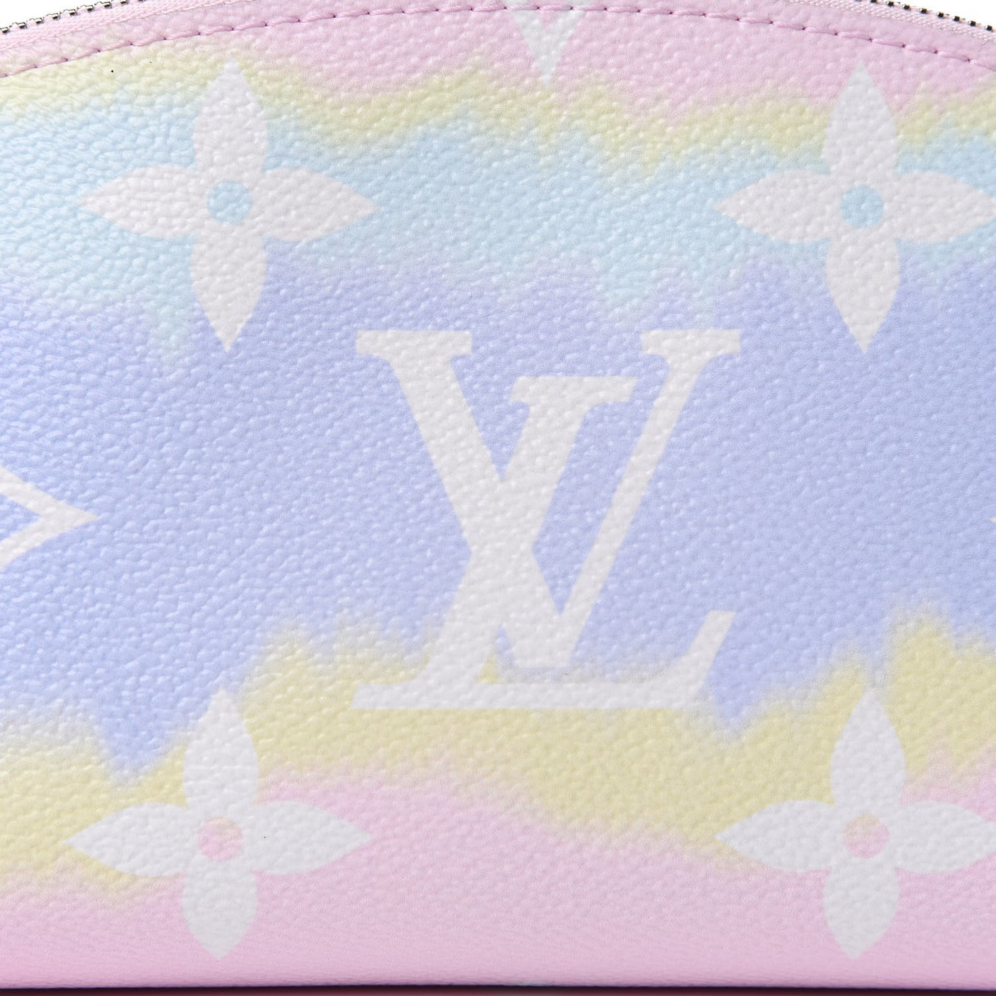 Monogram Giant Escale Cosmetic Pouch Pastel
