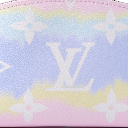 Louis Vuitton Monogram Giant Escale Cosmetic Pouch Pastel 8 of 9