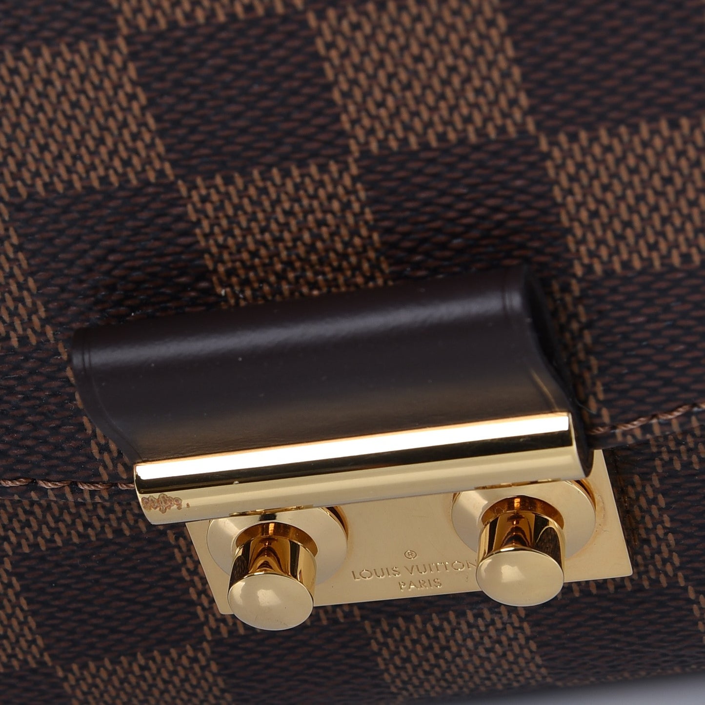 Damier Ebene Croisette