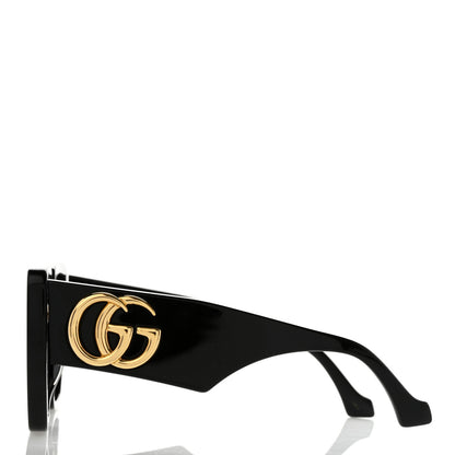 Gucci Acetate Square Frame Sunglasses GG0956S Black 4 of 8