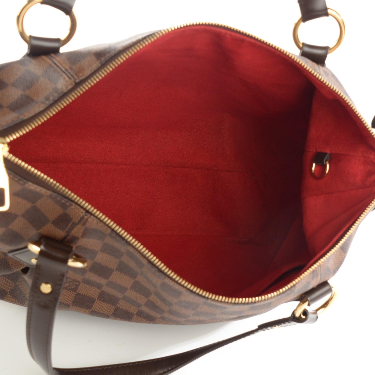 Louis Vuitton Damier Ebene Evora MM 5 of 7