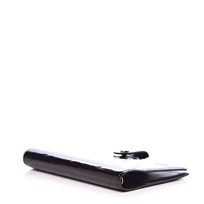 Louis Vuitton Vernis Small Ring Agenda Cover Amarante 4 of 9