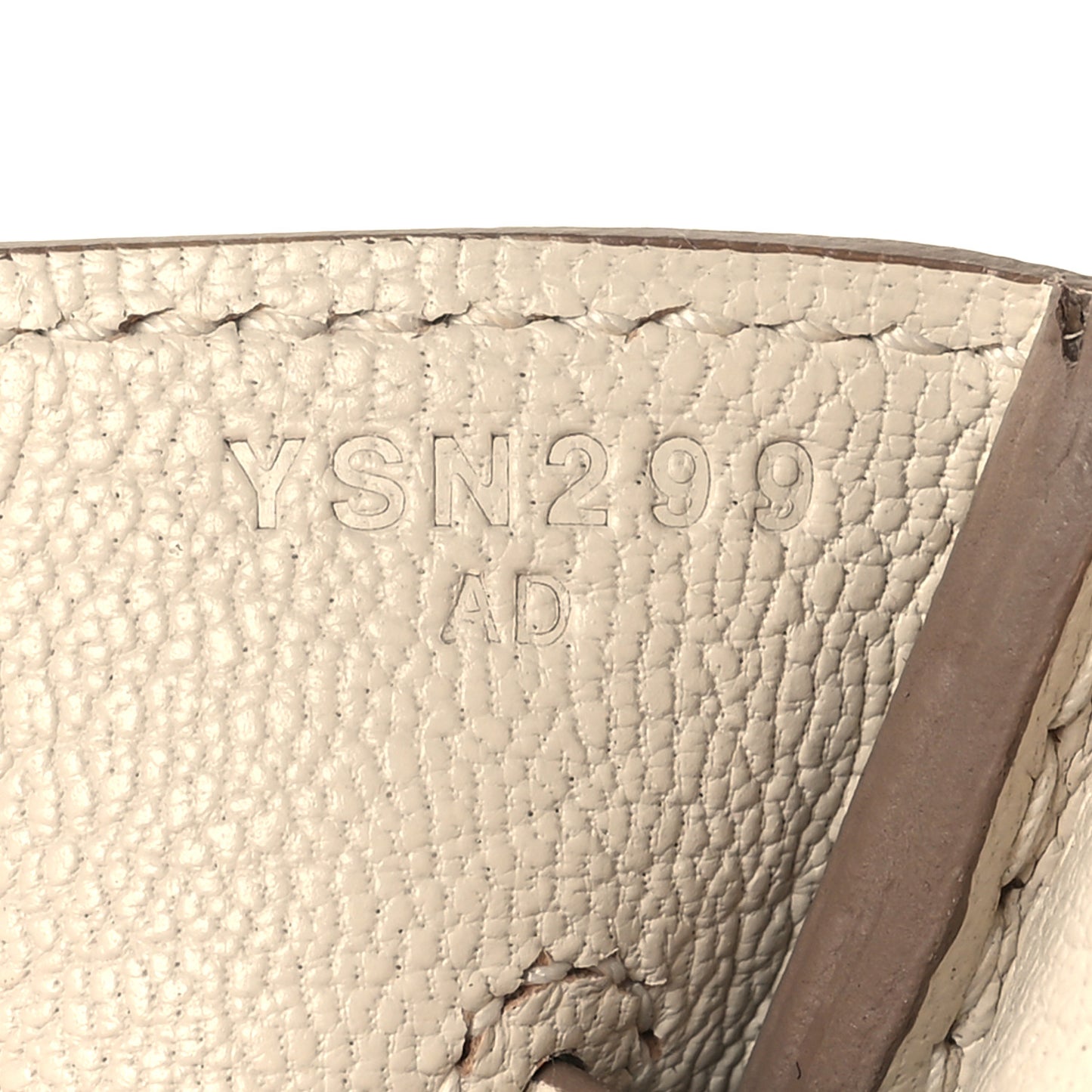Togo Birkin 30 Craie